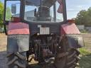 MTZ 892.2 traktor kiváló állapotban Blackbull JX80 homlokrakodóval, klímával