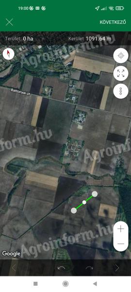 Föld szántó termőföld 10.18Ha