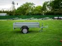 Új német Stema Opti 750 kg-os (2x1m) utánfutó csak br. 339.000 Ft