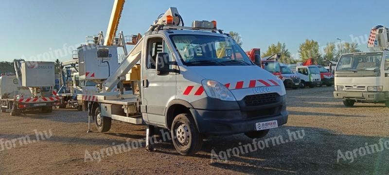 Iveco Daily Multitel 160 ALU DS - 16m
