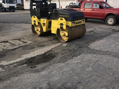 BOMAG BW 120 AD-3 úthenger, padkahenger eladó BOMAG BW 120 AD-3 úthenger, padkahenger eladó