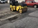 BOMAG BW 120 AD3 úthenger,  padkahenger