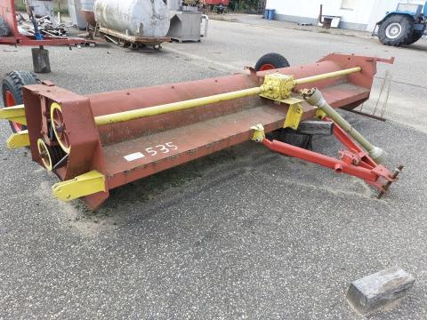 Case Rába IH 60 szártépő szárzúzó mulcsozó 450cm