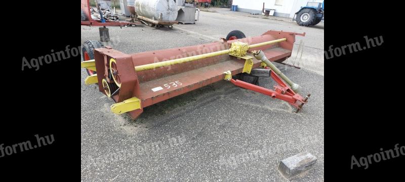 Case Rába IH 60 szártépő szárzúzó mulcsozó 450cm