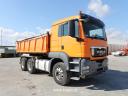 Eladó MAN TGS 26.480 6x4 billenőplatós teherautó
