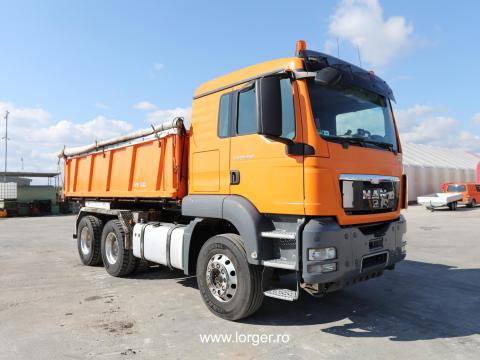 Eladó MAN TGS 26.480 6x4 billenőplatós teherautó Eladó MAN TGS 26.480 6x4 billenőplatós teherautó