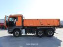 Eladó MAN TGS 26.480 6x4 billenőplatós teherautó