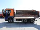 Eladó MAN TGS 26.480 6x4 billenőplatós teherautó