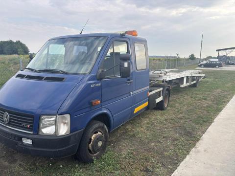 Volkswagen LT 35 + 10,85 m trailer csak egyben Volkswagen LT 35 + 10,85 m trailer csak egyben
