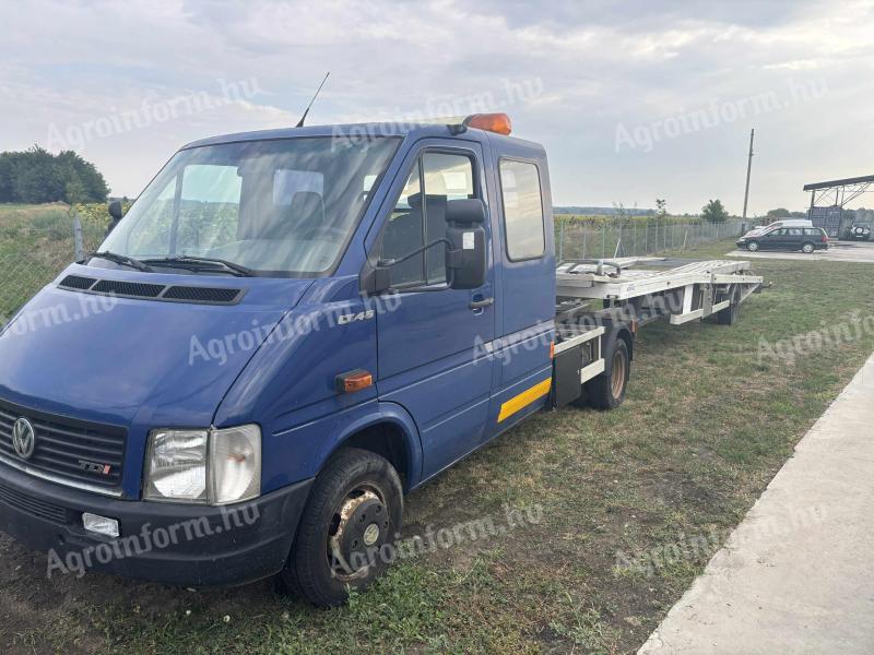 Volkswagen LT 35 + 10,85 m trailer csak egyben
