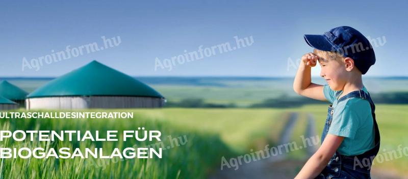 Biogáz üzemek létesítése,  fejlesztése technológia transfer fejlesztése – kiemelkedő ajánlat,  EU támogatással