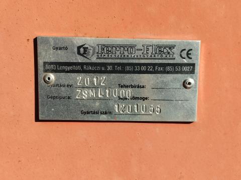 1db emelő 1db emelő