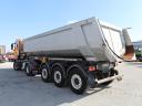 Eladó MAN TGS 18.480 4x4 teherautó és Carnehl CHKS/AH alumínium félpótkocsi
