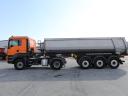 Eladó MAN TGS 18.480 4x4 teherautó és Carnehl CHKS/AH alumínium félpótkocsi