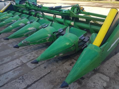 Kemper 208, 8 soros sorfüggetlen kukorica adapter kombájnra