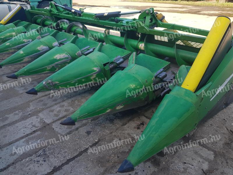 Kemper 208, 8 soros sorfüggetlen kukorica adapter kombájnra