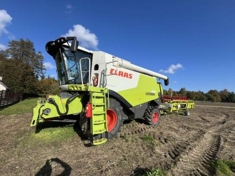 Claas Lexion 740 - 0% Áfa-Leszállítva