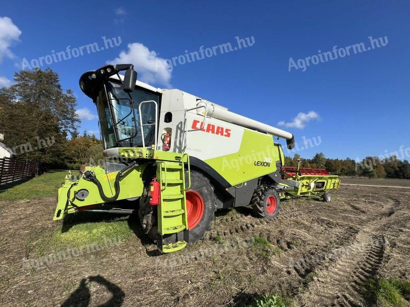 Claas Lexion 740 - 0% Áfa-Leszállítva