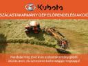 Kubota tárcsás kaszák – előrendelési akció