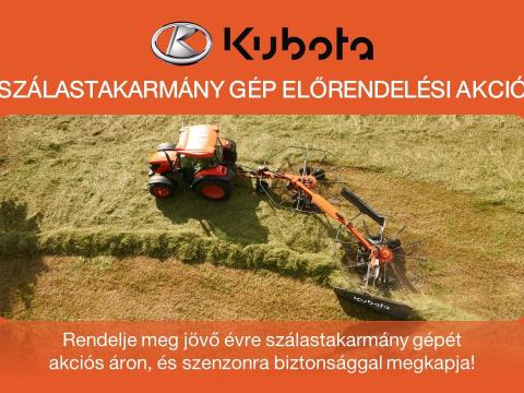 Kubota tárcsás kaszák – előrendelési akció Kubota tárcsás kaszák – előrendelési akció