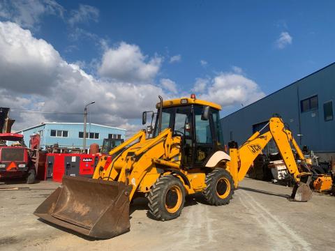 JCB 2CX kotró rakodó-kombigép JCB 2CX kotró rakodó-kombigép