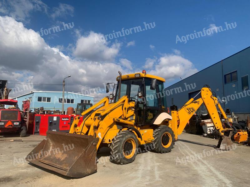 JCB 2CX kotró rakodó-kombigép