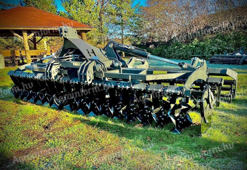 HELAGRO BBC 400 függesztett rövidtárcsa - kedvező áron - ROYAL TRAKTOR