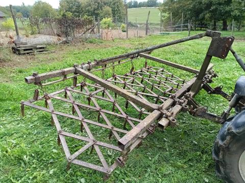 3 méteres Fogasborona 3 méteres Fogasborona
