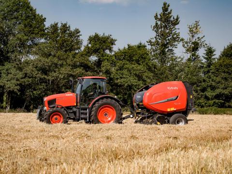 Kubota körbálázók - előrendelési akció Kubota körbálázók - előrendelési akció