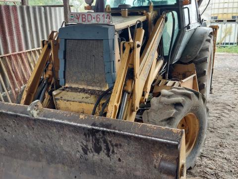 CASE 580 SK kombi rakodógép CASE 580 SK kombi rakodógép