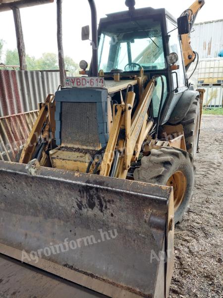 CASE 580 SK kombi rakodógép