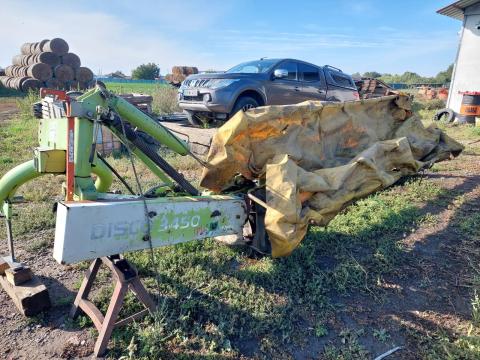 Claas Disco 345 kasza Claas Disco 345 kasza