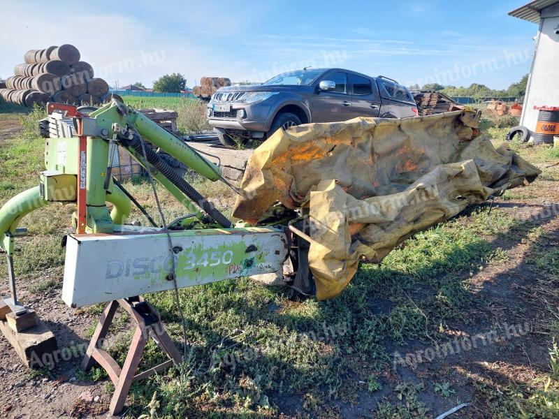Claas Disco 345 kasza