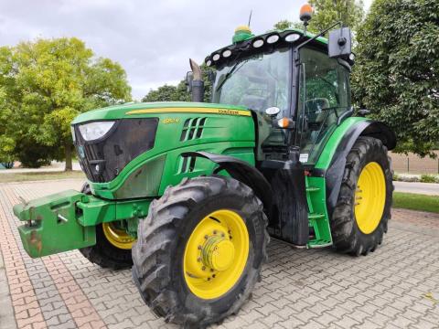 John Deere 6150R traktor SF 3000 antennával, RTK lehetőséggel eladó John Deere 6150R traktor SF 3000 antennával, RTK lehetőséggel eladó