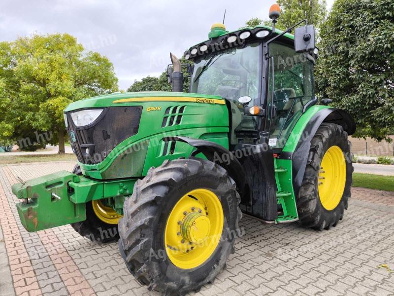 John Deere 6150R traktor SF 3000 antennával, RTK lehetőséggel eladó