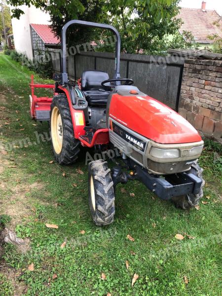 Yanmar F210  japán kistraktor - műszakival