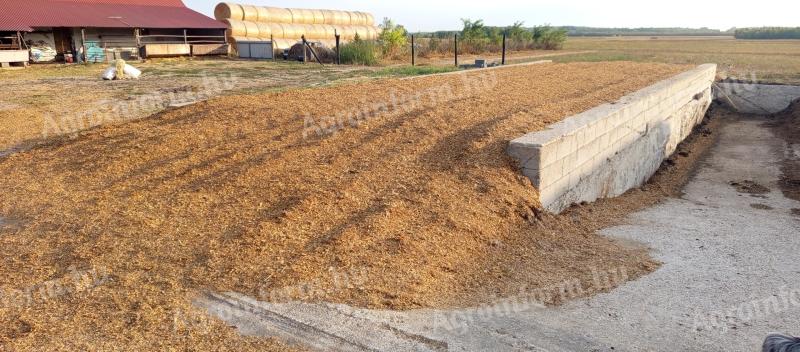 Eladó kukorica siló