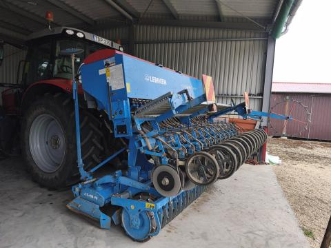 Lemken Saphir 7 vetőgép Zirkon 8 forgóboronával Lemken Saphir 7 vetőgép Zirkon 8 forgóboronával