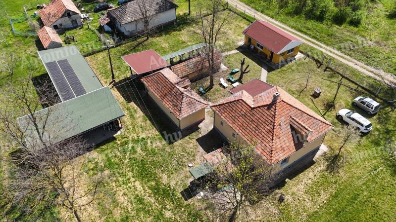 7 hektáros körbekerített tanya eladó Csongrád megyében