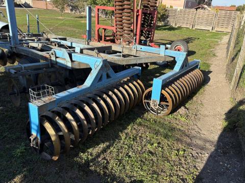 Ékgyűrűs V tárcsa 3,6 m eladó