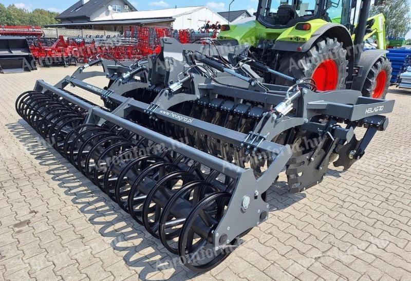 HELAGRO BTH 50 függesztett rövidtárcsa - kedvező áron – Royal Traktor