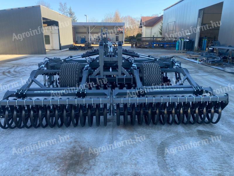HELAGRO BTH 600 vontatott rövid nehéztárcsa – kedvező áron – Royal Traktor