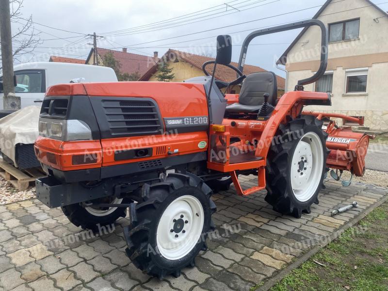 Kubota GL200 (Szervokormányos) japán kistraktor / traktor eladó