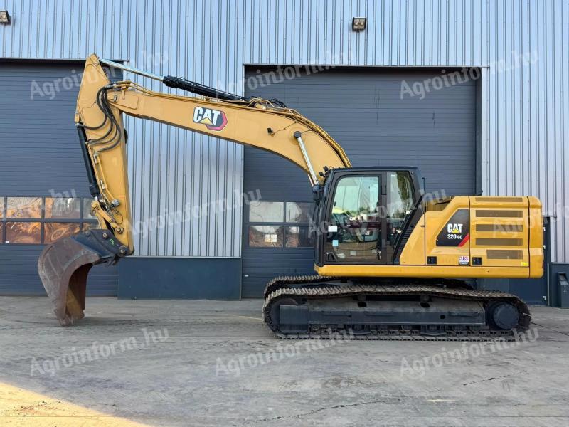 Caterpillar 320GC / 2019 / 6643 üzemóra / Lízing már 20%-tól