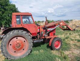 Eladó MTZ 80-as kisfülkés