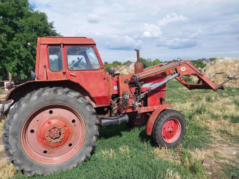 Eladó MTZ 80-as kisfülkés Eladó MTZ 80-as kisfülkés