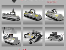 JANSEN szárzúzó-mulcsozók széles választéka a VIVAGO gépkéről