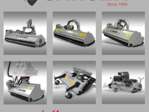 JANSEN szárzúzók - mulcsozók széles választéka a VIVAGO gépkéről