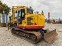 Komatsu PC138US-11 / 2017 / 8 727 üzemóra / Lízing 20%-tól