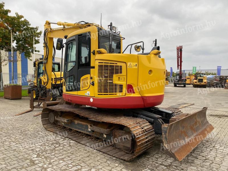 Komatsu PC138US-11 / 2017 / 8 727 üzemóra / Lízing 20%-tól